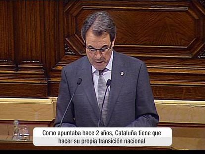 Artur Mas tantea al PSC para no quedar prisionero de ERC