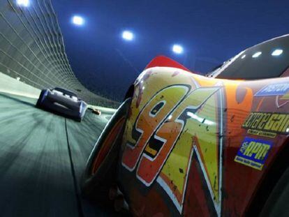 Tráiler de 'Cars 3'.