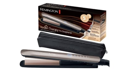 Plancha de pelo Remington Keratin Therapy Pro