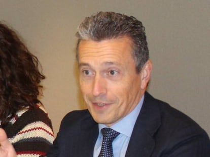 Juan Ignacio Sanz, consejero delegado de Ibermática.