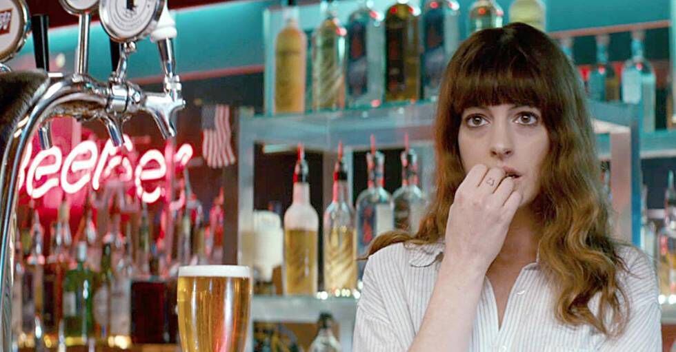 Anne Hathaway, en 'Colossal'.