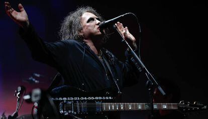 Concierto de The Cure en el Palau Sant Jordi.