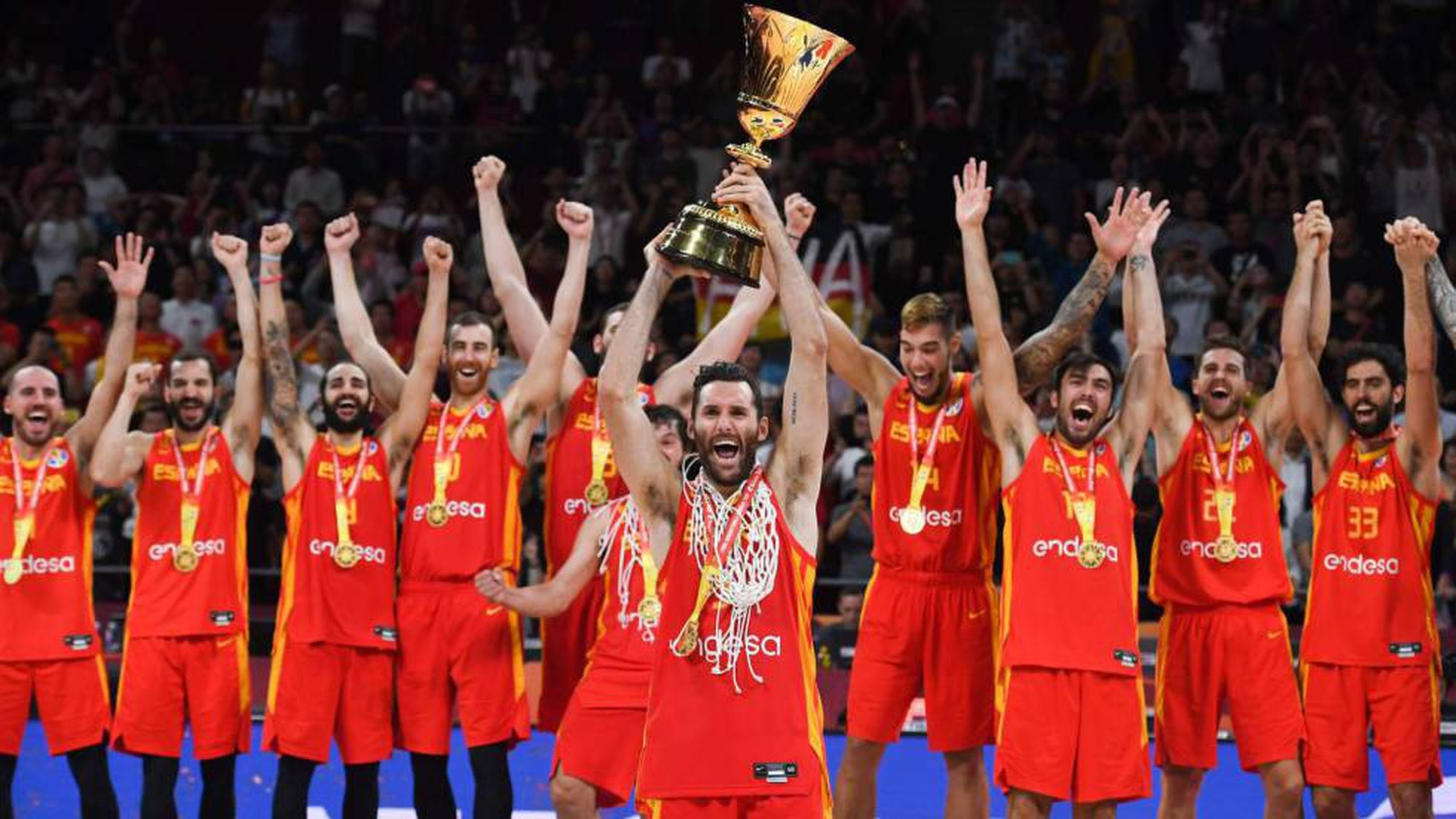 España gana el Mundial de baloncesto y regresa a la Luna | Deportes | EL