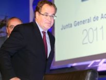 Demetrio Carceller, presidente de Damm.