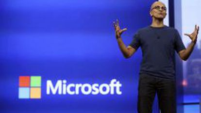 El beneficio neto de Microsoft cae un 6,5% entre enero y marzo