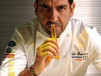 El cocinero deportista Paco Roncero.