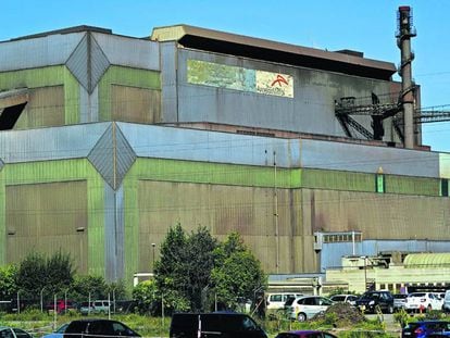 Fábrica de ArcelorMittal en Avilés (Asturias)