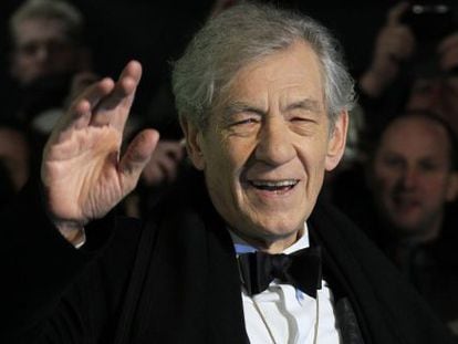 Ian McKellen es un reconocido defensor de los derechos de los gais.