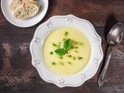 Vichyssoise.