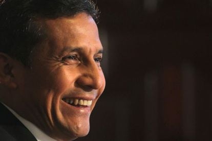 El presidente del Perú, Ollanta Humala.