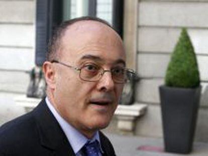 Luis Mar&iacute;a Linde, gobernador del Banco de Espa&ntilde;a