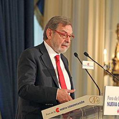 Juan Luis Cebrián, consejero delegado del Grupo Prisa
