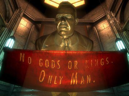 Imagen del juego 'Bioshock', muy influido por el objetivismo de Ayn Rand.