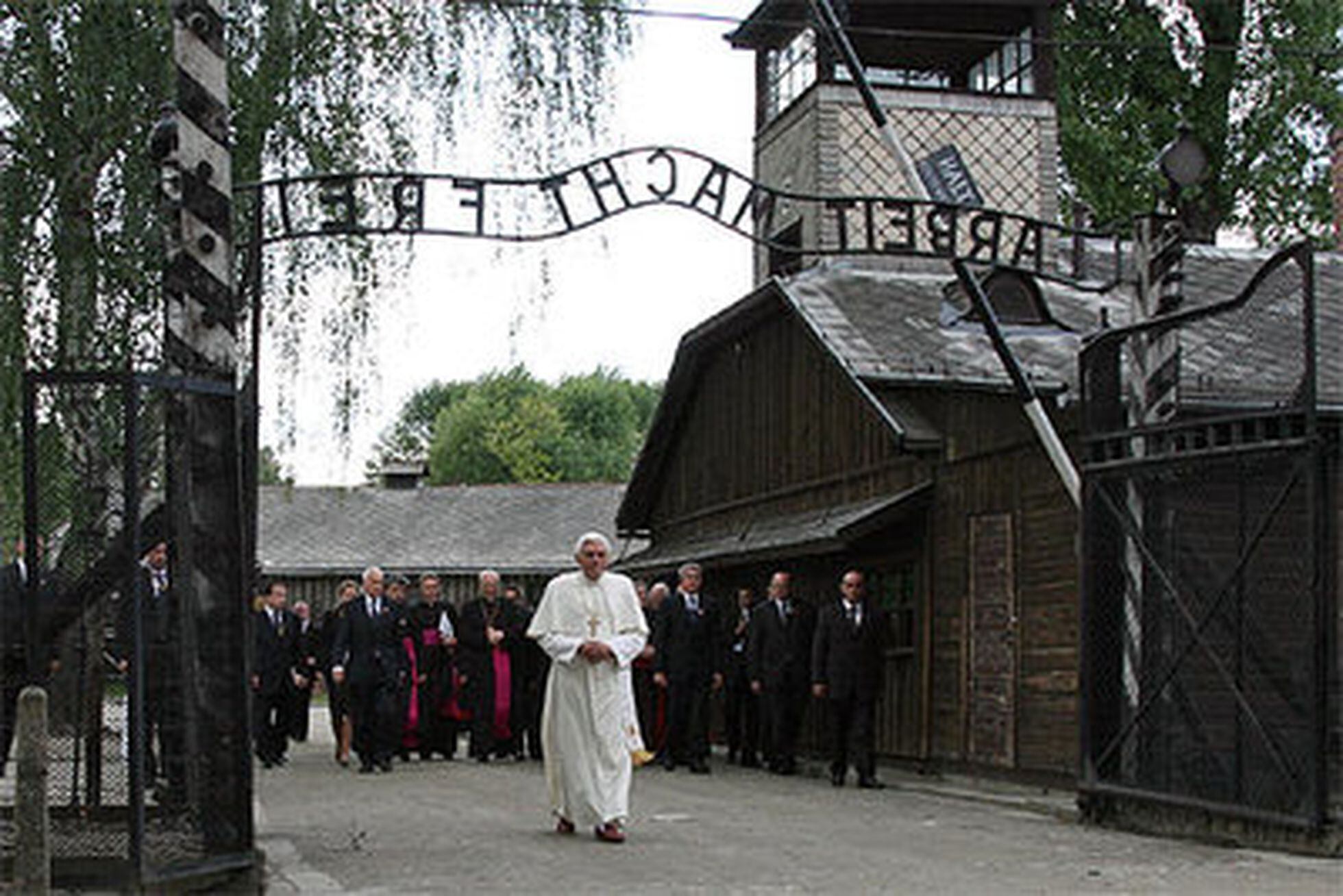 Benedicto en Auschwitz