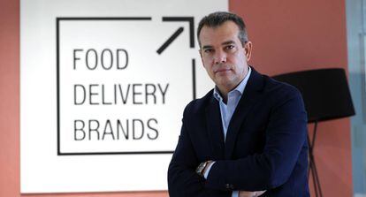 Jacobo Caller, consejero delegado de Food Delivery Brands