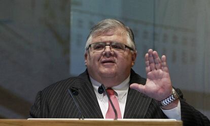 El gobernador del Banco de México, Agustín Carstens, la semana pasada.