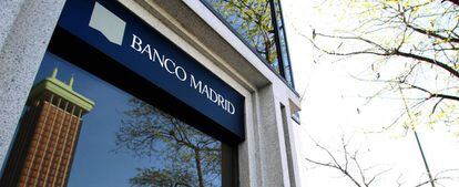 Sede de Banco Madrid.