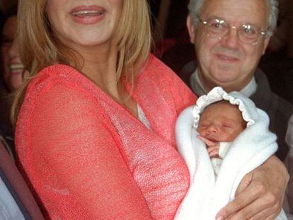 Pepe Navarro, ¿padre del hijo de Ivonne Reyes?