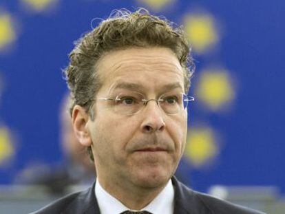 El ministro holand&eacute;s de Finanzas y presidente del Eurogrupo Jeroen Dijsselbloem