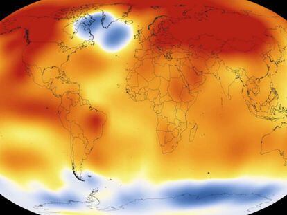 El calentamiento global y la emisión de gases efecto invernadero alcanzan niveles récord