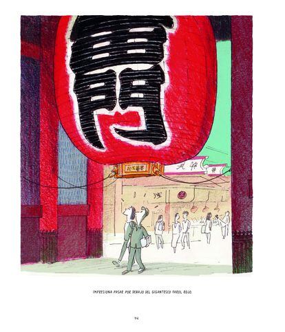 Viñeta de 'Otro Japón', de Jorge Arranz.