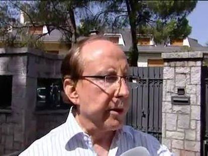 Ruiz Mateos, detenido en su casa de Madrid