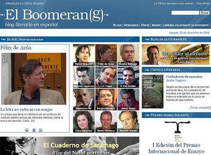 Portada de El Boomeran(g)