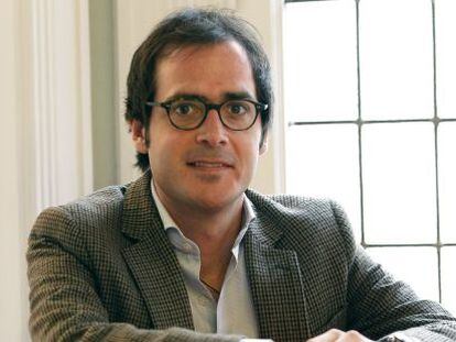 Pedro Garc&iacute;a-Noblejas, director de desarrollo de negocio de Saffron Brand Consultants para Europa. 