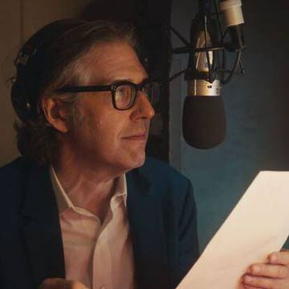Ira Glass en un fotograma de la serie de HBO.