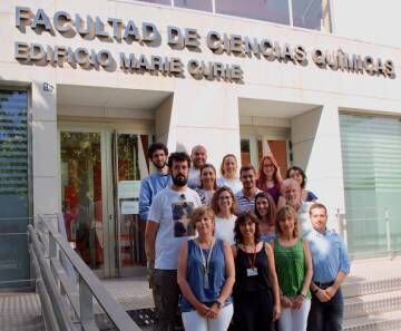 El grupo MSOC-Nanochemistry de la Universidad de Castilla-La Mancha donde se ha realizado el trabajo