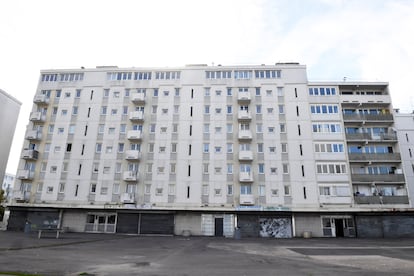 El barrio de Parc aux liévres cerca de París.