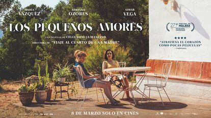 Cartel oficial de la película 'Los pequeños amores'