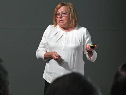 Rosa Menéndez, presidenta de CSIC