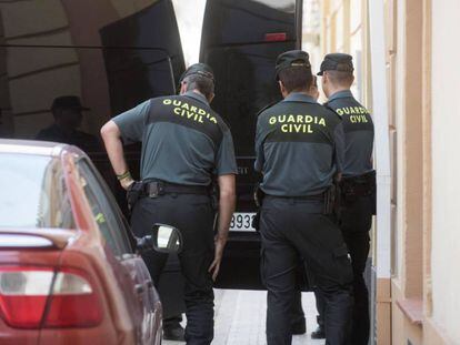 Agentes de la Guardia Civil, en una imagen de archivo.