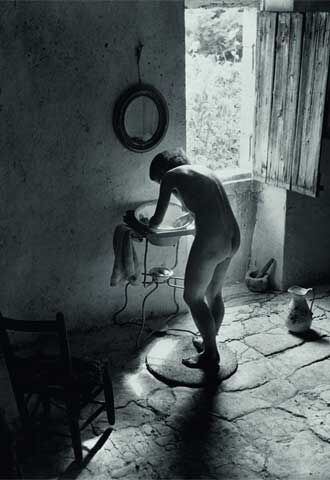 <i>Desnudo provenzal,</i> de 1949, de Willy Ronis.