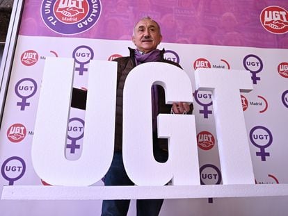 El secretario general de UGT, Pepe Álvarez.