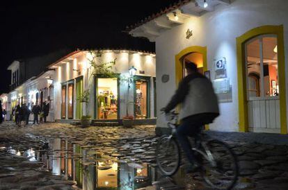 La ciudad brasileña de Paraty.