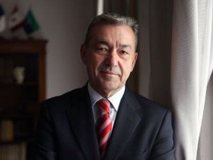 Paulino Rivero, presidente de Canarias. 