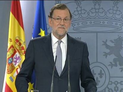 Rajoy acepta el encargo del Rey e intentará formar Gobierno