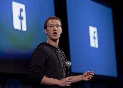 El cofundador de Facebook, Mark Zuckerberg.