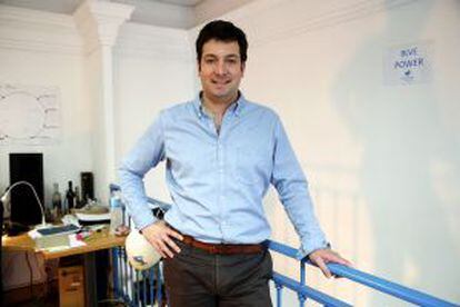 Gabriel H. Beaumont, socio fundador de la empresa de &#039;car sharing&#039; Bluemove. 