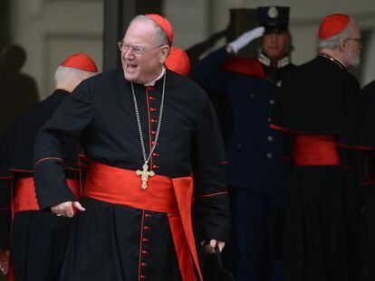 Timothy Michael Dolan, cardenal y arzobispo de Nueva York.