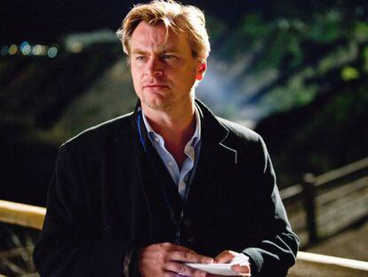 El director brit&aacute;nico Christopher Nolan, en el rodaje de &#039;Origen&#039;.