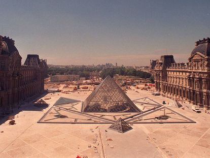 Los 30 años de la pirámide del Louvre