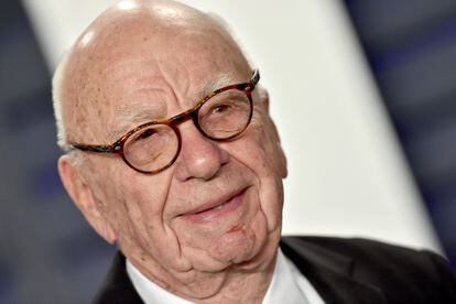 Rupert Murdoch Y Ann Lesley Smith Cancelan Sus Planes De Boda Pocas ...