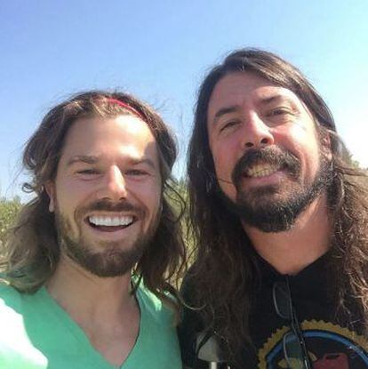 Desde Seattle con amor: Dan Price y Dave Grohl.