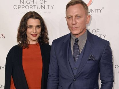 Rachel Weisz y Daniel Craig, en Nueva York, el pasado abril.