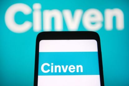 Logo de Cinven.
