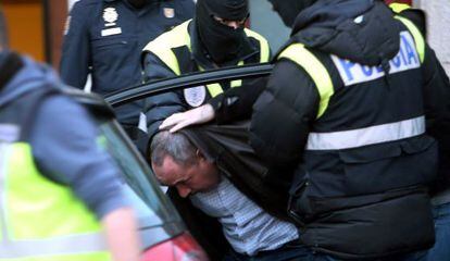 O Mulo, tras su detención en enero de 2015
