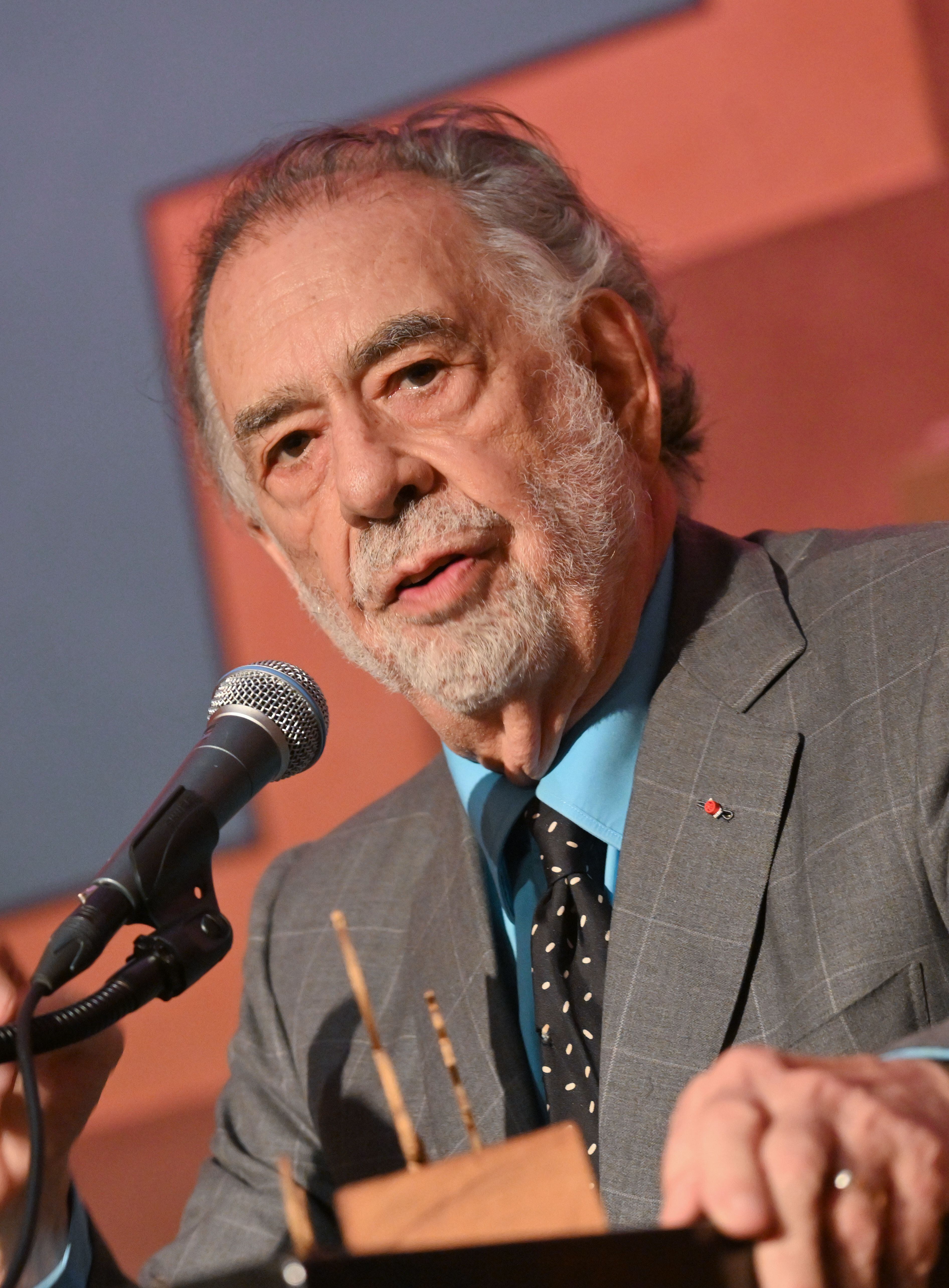 Francis Ford Coppola, durante el Atlanta Film Festival en Georgia, en 2023.